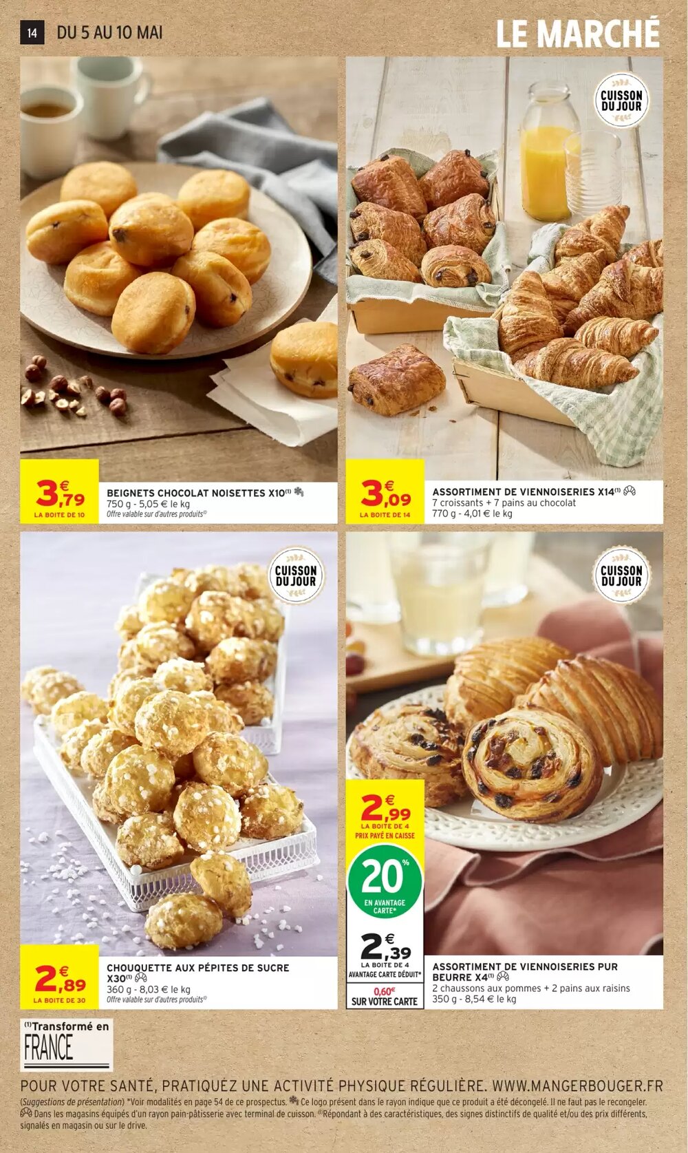 Prospectus promotionnel Intermarché Hyper valable à partir du 05/05/2026 - Page 14.