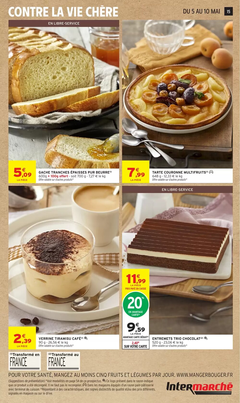 Prospectus promotionnel Intermarché Hyper valable à partir du 05/05/2026 - Page 15.