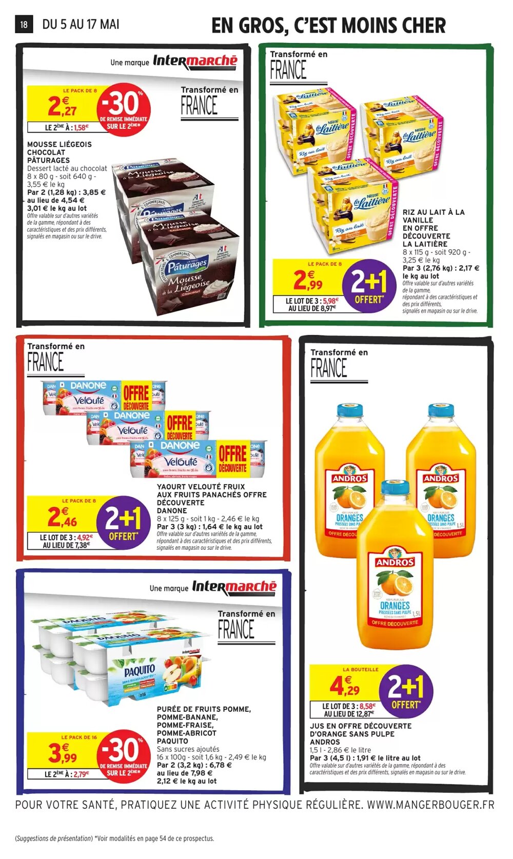 Prospectus promotionnel Intermarché Hyper valable à partir du 05/05/2026 - Page 18.