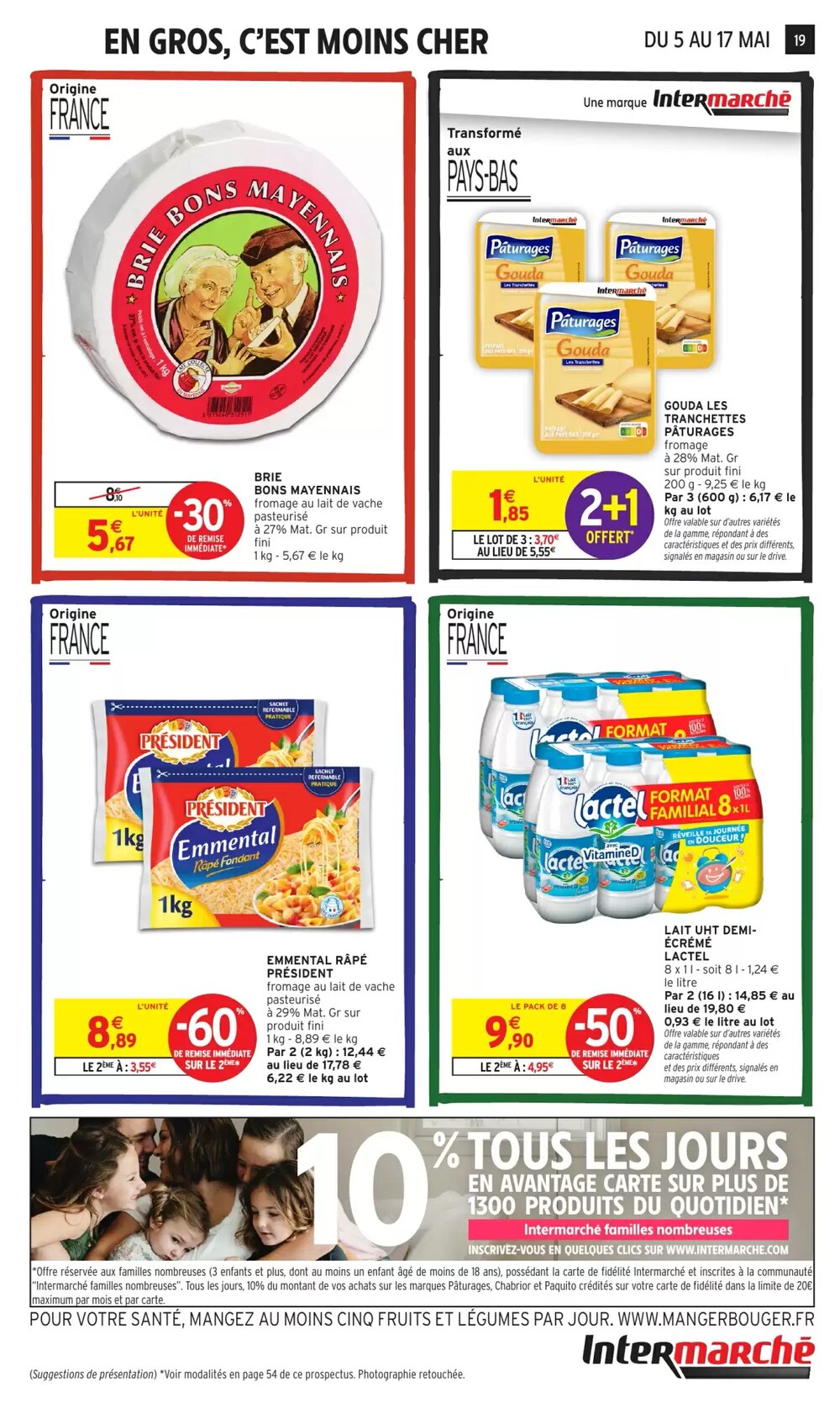 Prospectus promotionnel Intermarché Hyper valable à partir du 05/05/2026 - Page 19.