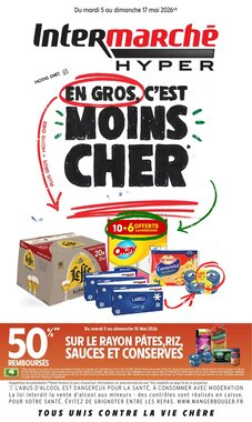 Prospectus promotionnel Intermarché Hyper valable à partir du 05/05/2026