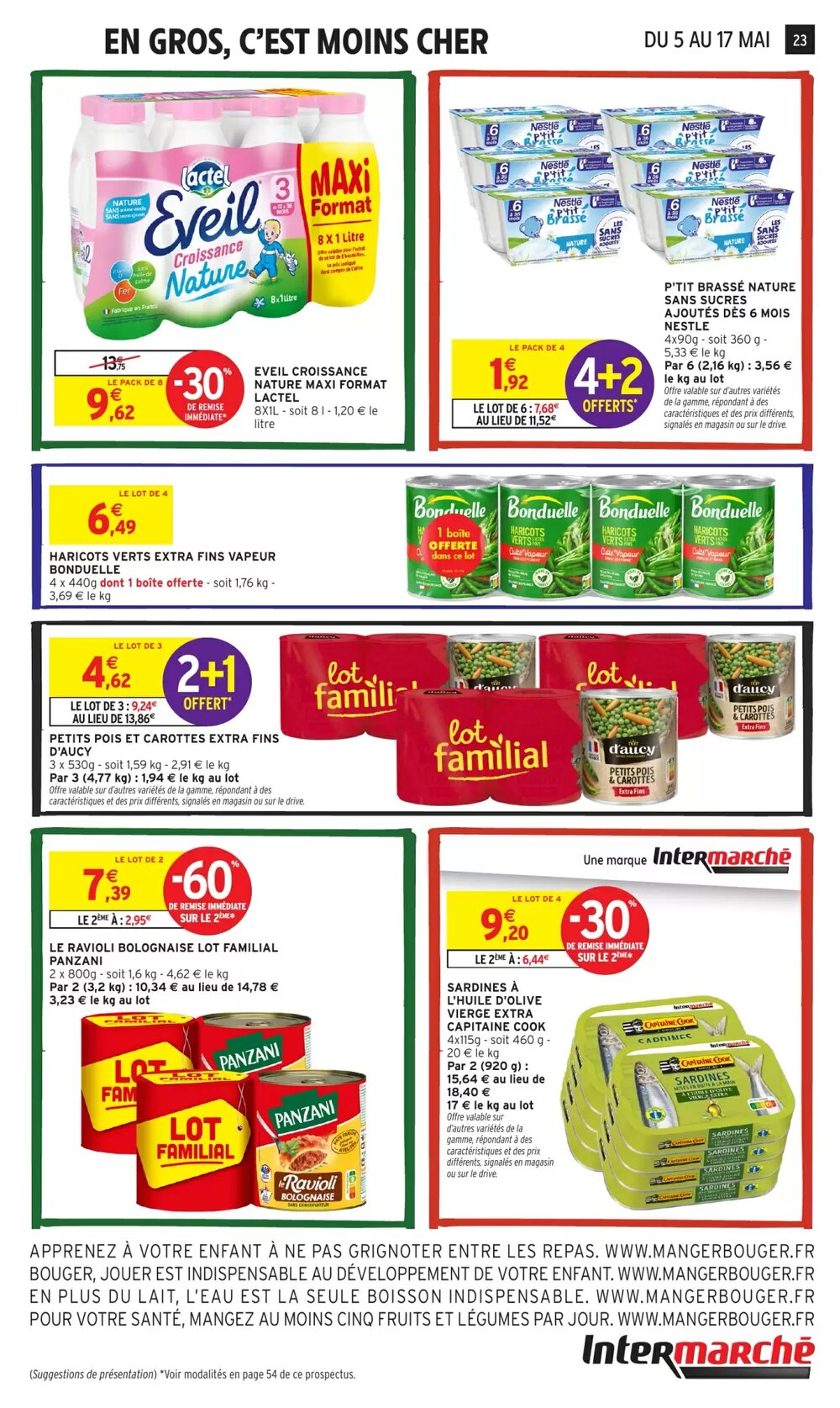 Prospectus promotionnel Intermarché Hyper valable à partir du 05/05/2026 - Page 23.