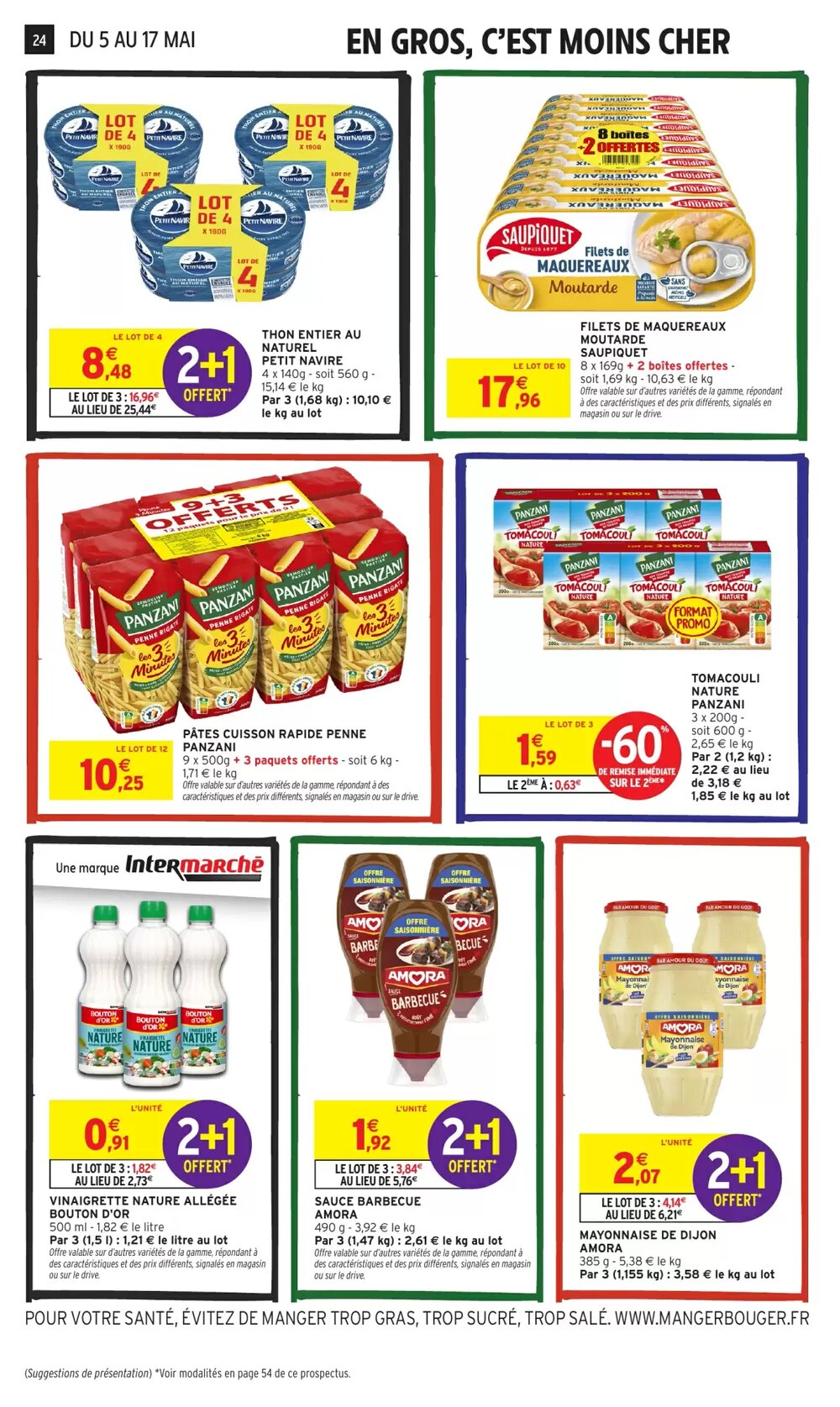 Prospectus promotionnel Intermarché Hyper valable à partir du 05/05/2026 - Page 24.