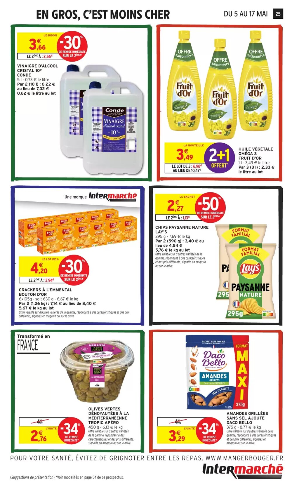 Prospectus promotionnel Intermarché Hyper valable à partir du 05/05/2026 - Page 25.