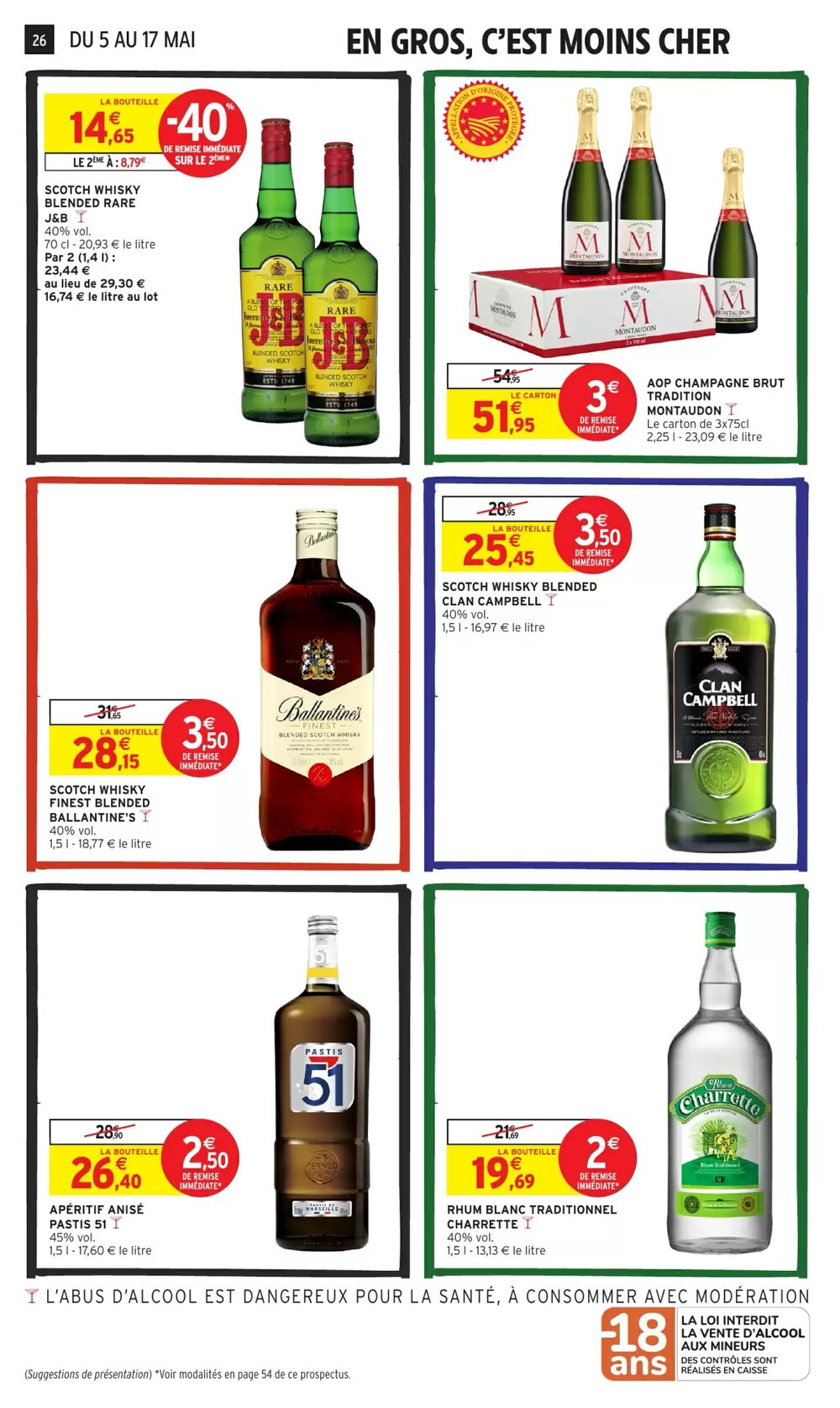 Prospectus promotionnel Intermarché Hyper valable à partir du 05/05/2026 - Page 26.