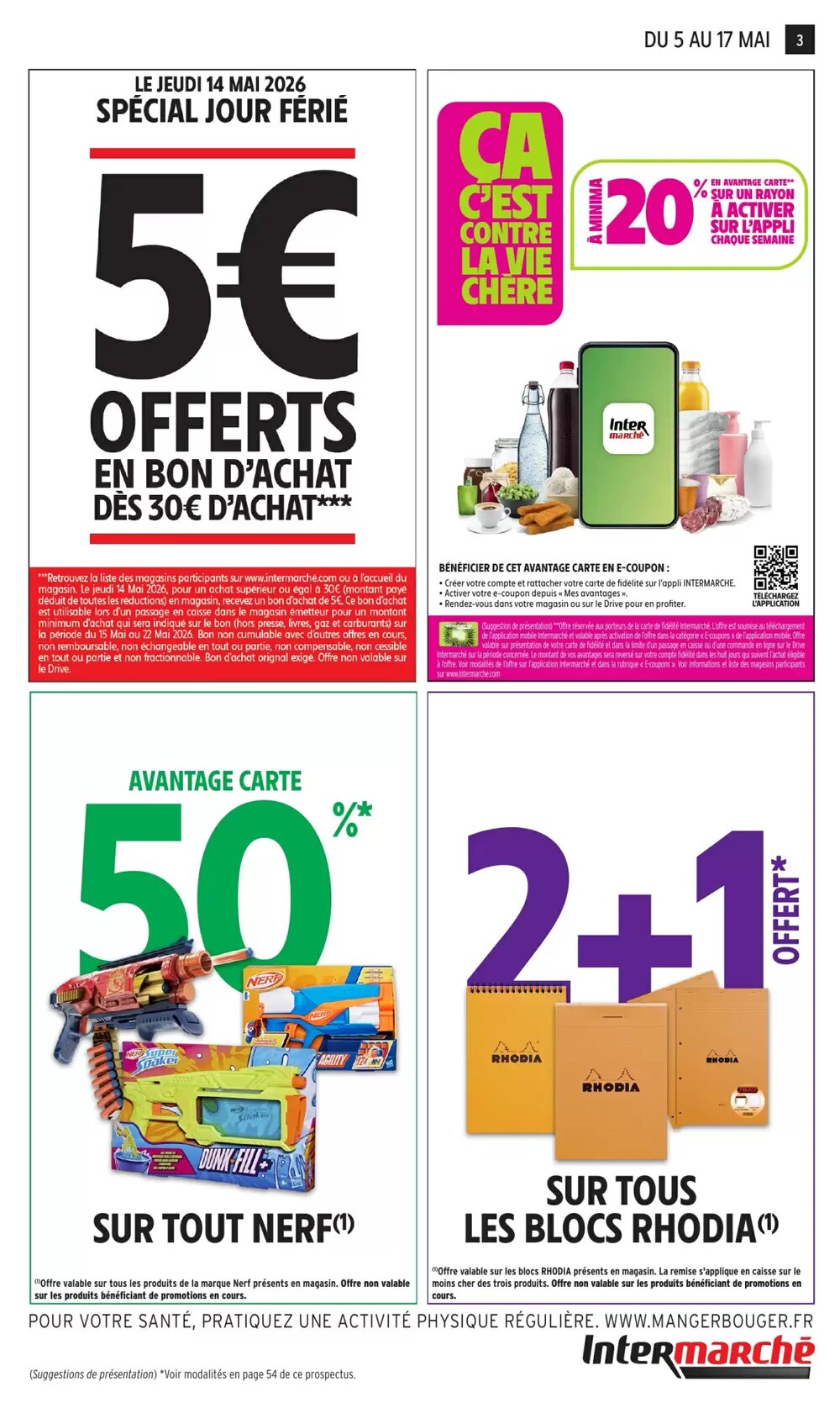 Prospectus promotionnel Intermarché Hyper valable à partir du 05/05/2026 - Page 3.
