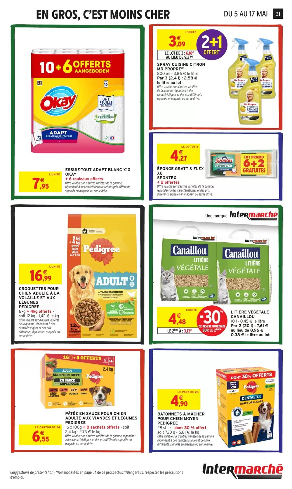 Prospectus promotionnel Intermarché Hyper valable à partir du 05/05/2026 - Page 31.