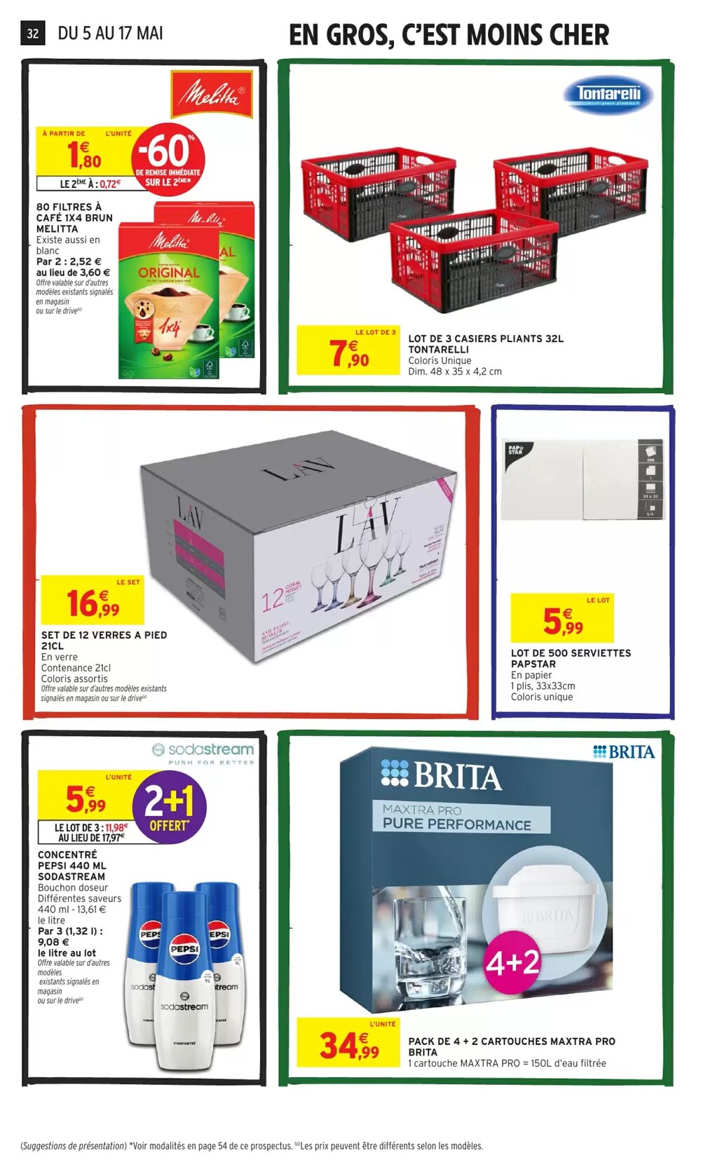 Prospectus promotionnel Intermarché Hyper valable à partir du 05/05/2026 - Page 32.