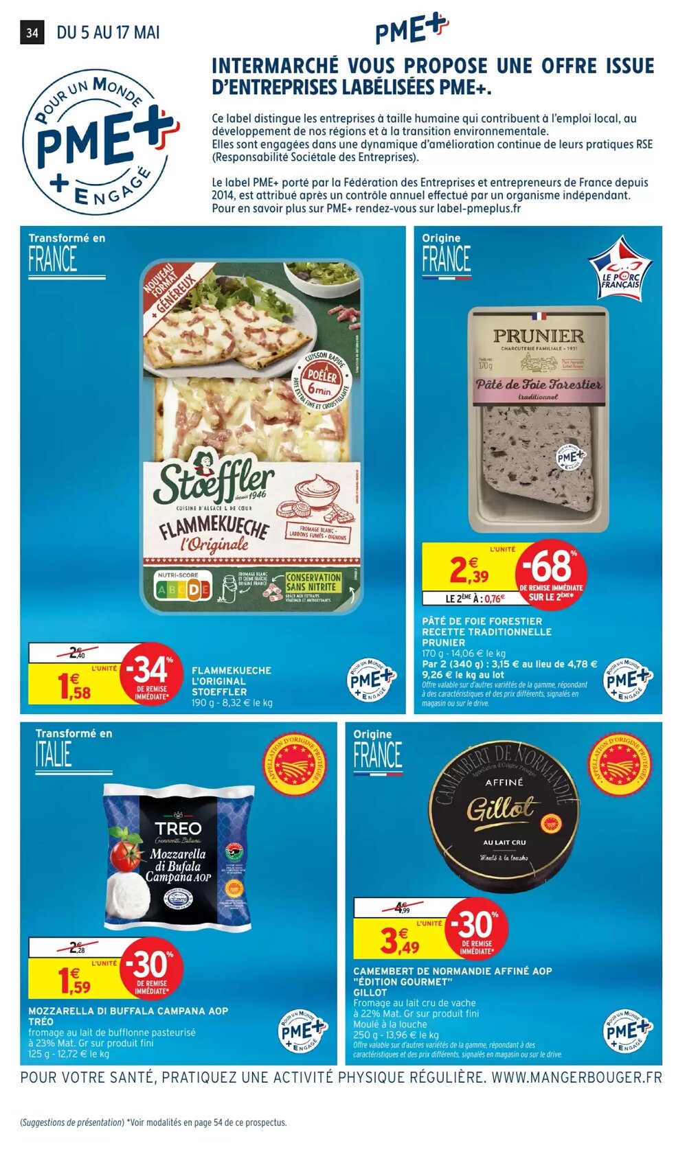 Prospectus promotionnel Intermarché Hyper valable à partir du 05/05/2026 - Page 34.