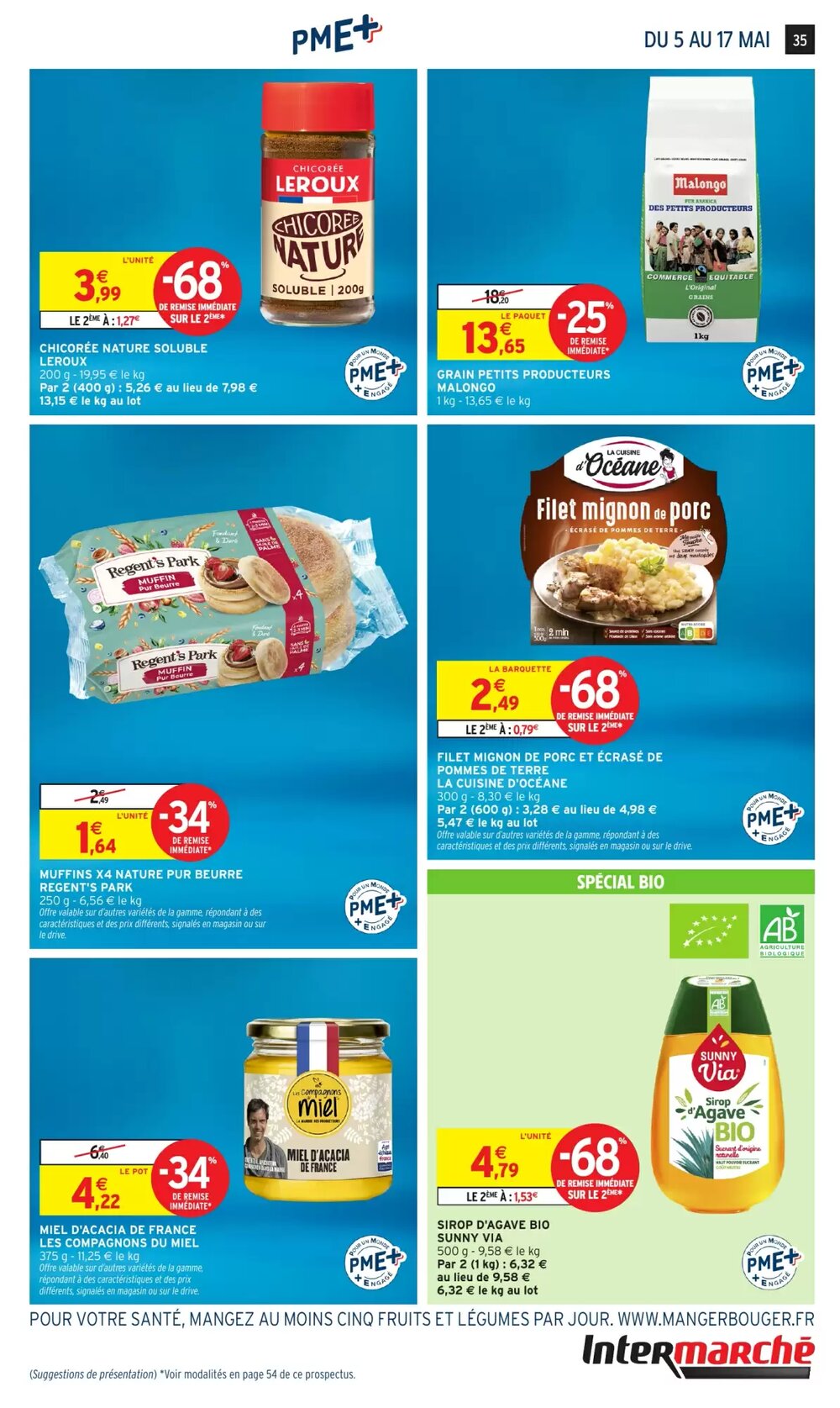 Prospectus promotionnel Intermarché Hyper valable à partir du 05/05/2026 - Page 35.