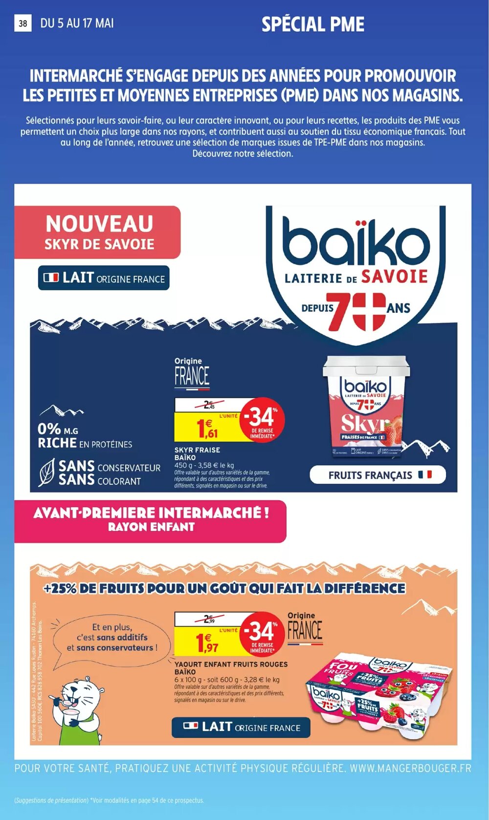 Prospectus promotionnel Intermarché Hyper valable à partir du 05/05/2026 - Page 38.