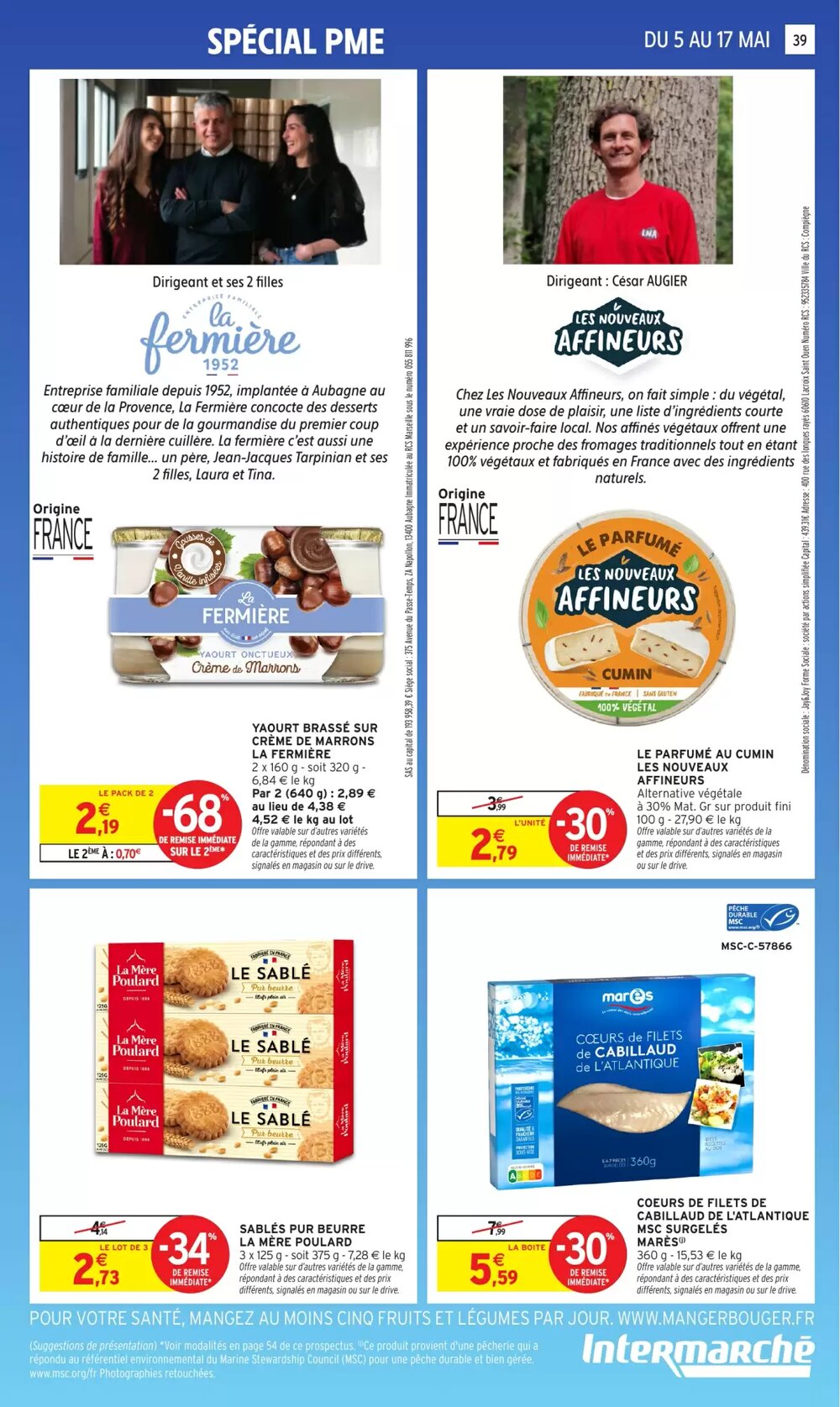 Prospectus promotionnel Intermarché Hyper valable à partir du 05/05/2026 - Page 39.
