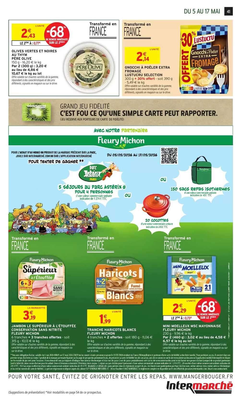 Prospectus promotionnel Intermarché Hyper valable à partir du 05/05/2026 - Page 41.