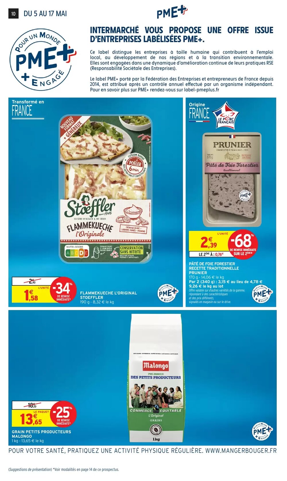 Prospectus promotionnel Intermarché valable à partir du 05/05/2026 - Page 10.