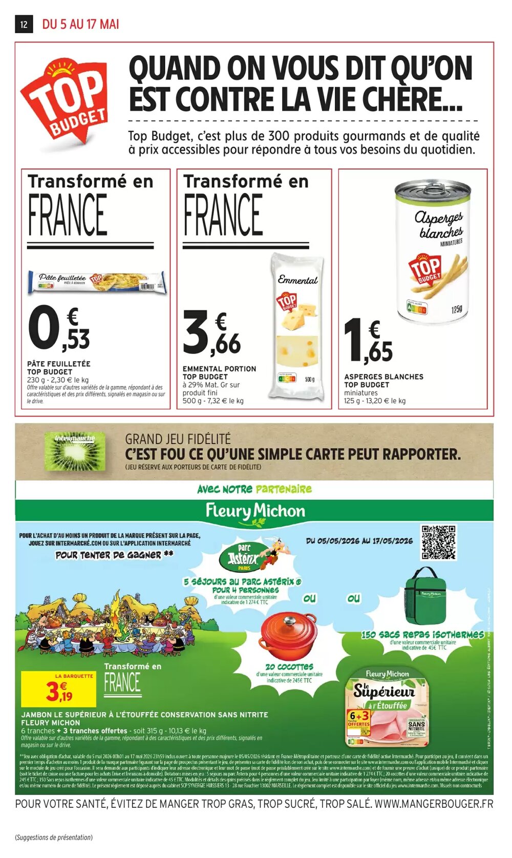 Prospectus promotionnel Intermarché valable à partir du 05/05/2026 - Page 12.