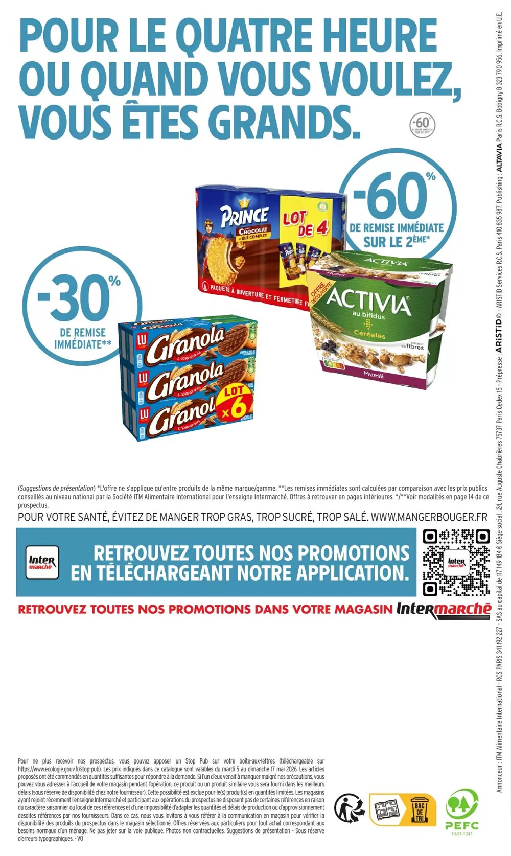 Prospectus promotionnel Intermarché valable à partir du 05/05/2026 - Page 16.