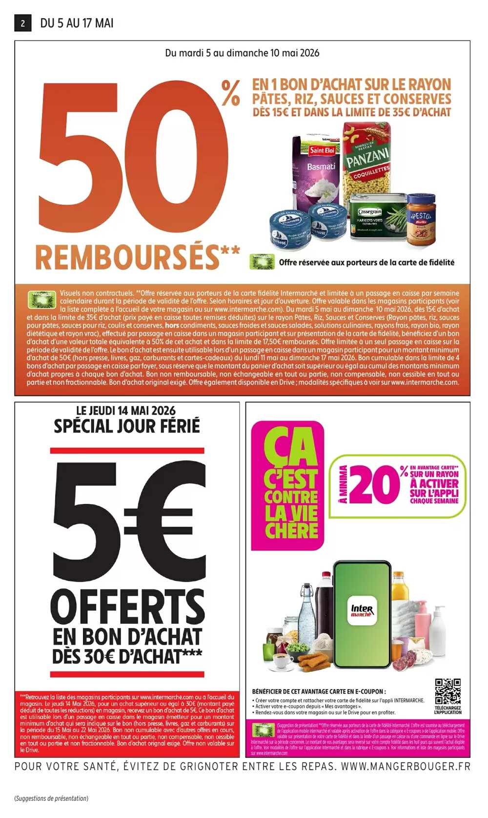 Prospectus promotionnel Intermarché valable à partir du 05/05/2026 - Page 2.
