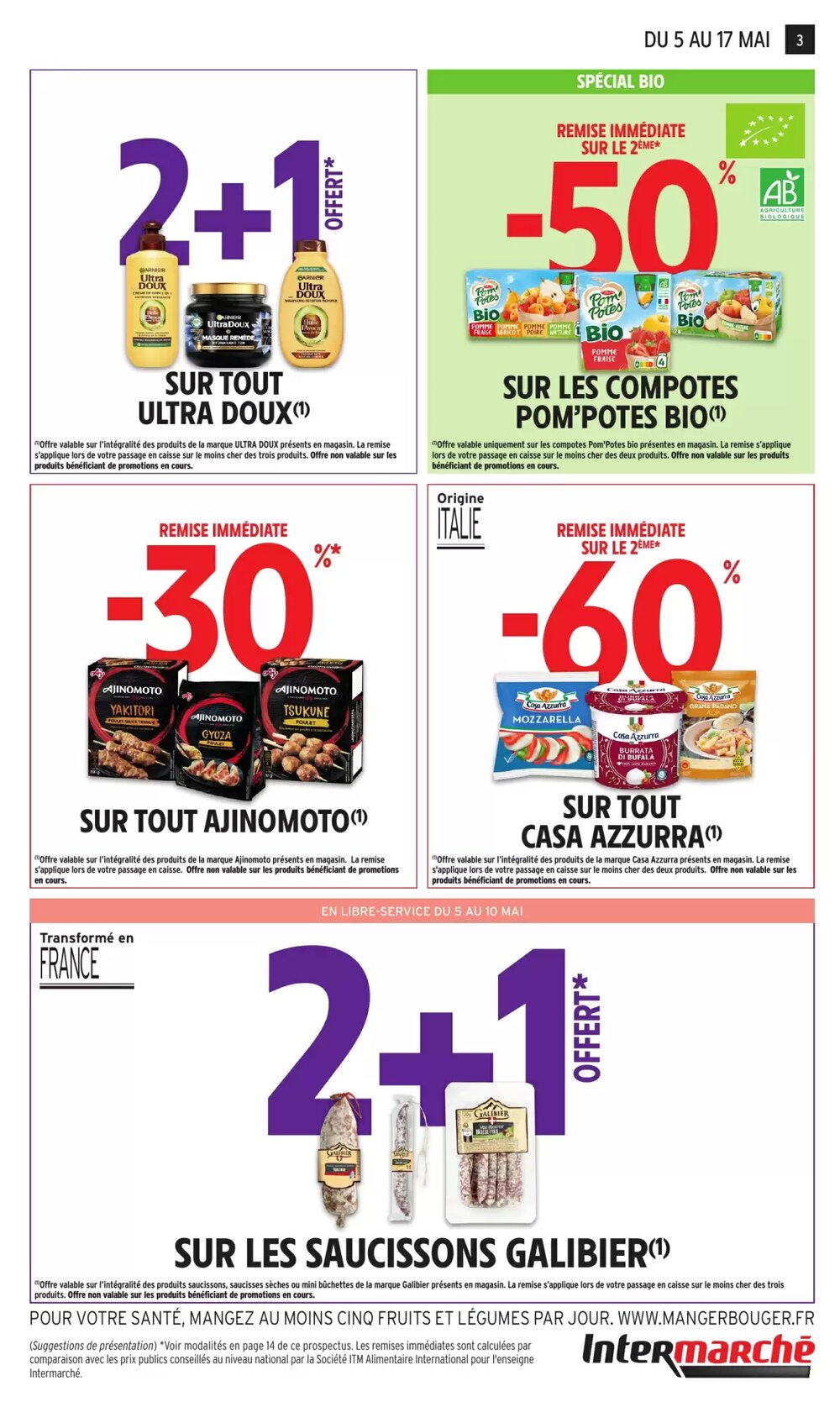 Prospectus promotionnel Intermarché valable à partir du 05/05/2026 - Page 3.
