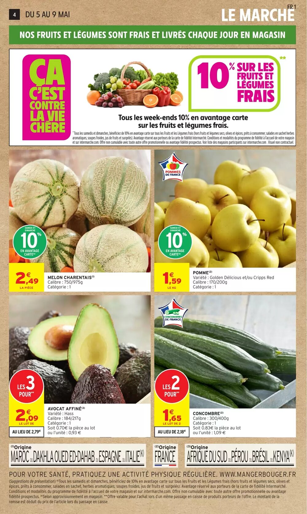 Prospectus promotionnel Intermarché valable à partir du 05/05/2026 - Page 4.