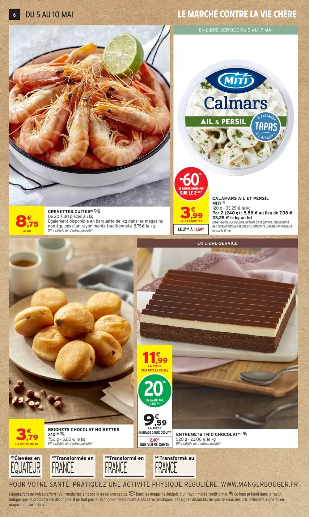 Prospectus promotionnel Intermarché valable à partir du 05/05/2026 - Page 6.