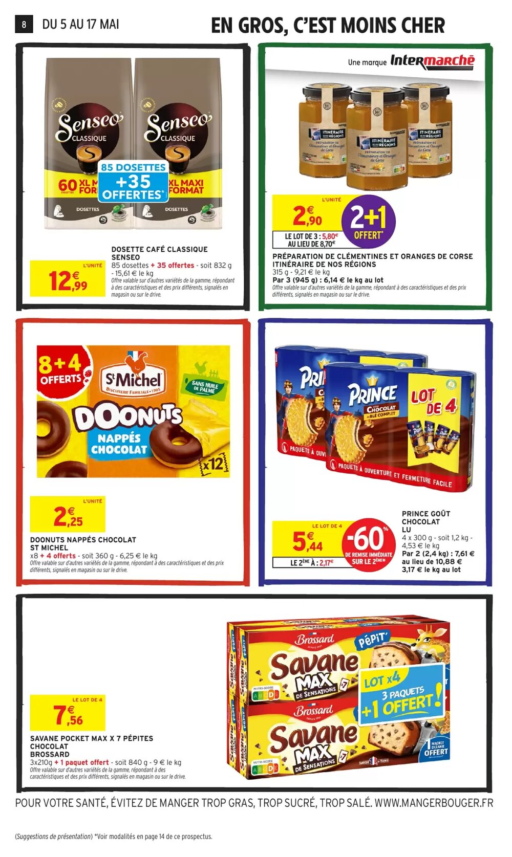 Prospectus promotionnel Intermarché valable à partir du 05/05/2026 - Page 8.