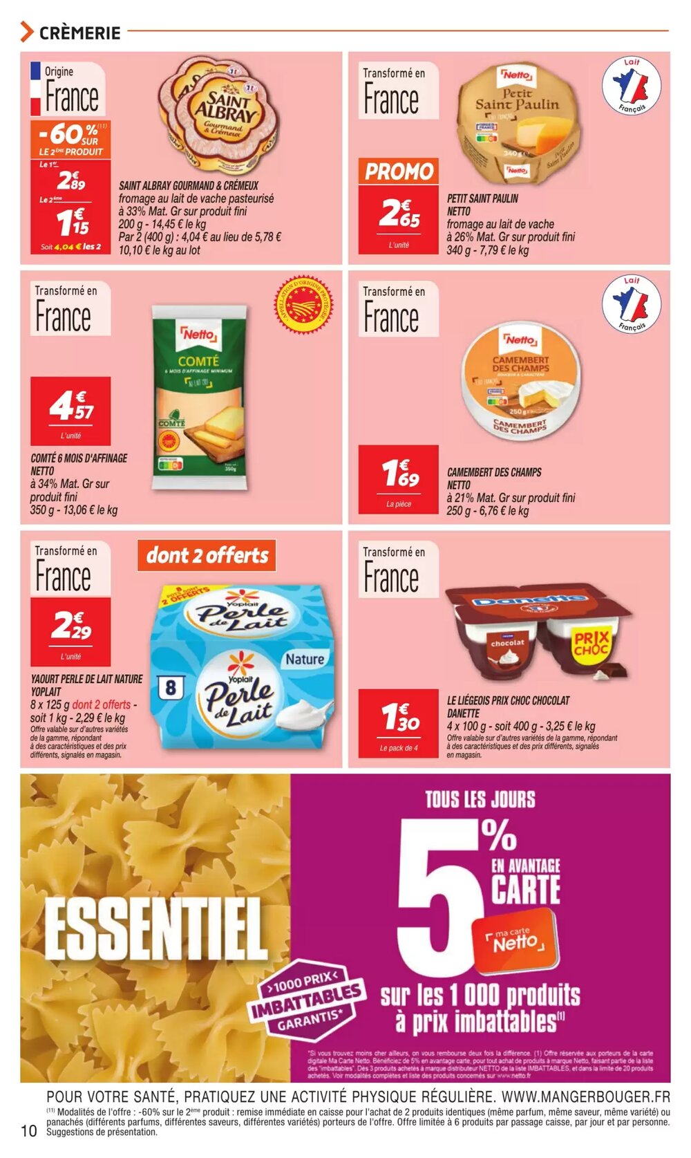 Prospectus promotionnel Netto valable à partir du 05/05/2026 - Page 10.
