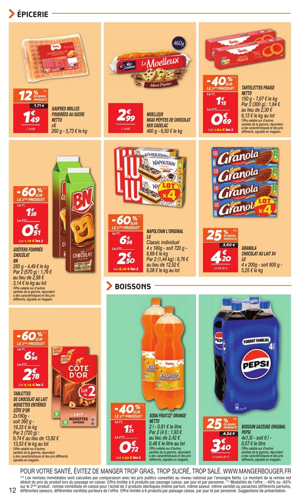 Prospectus promotionnel Netto valable à partir du 05/05/2026 - Page 12.