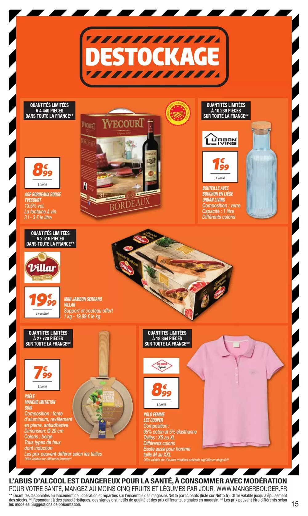 Prospectus promotionnel Netto valable à partir du 05/05/2026 - Page 15.