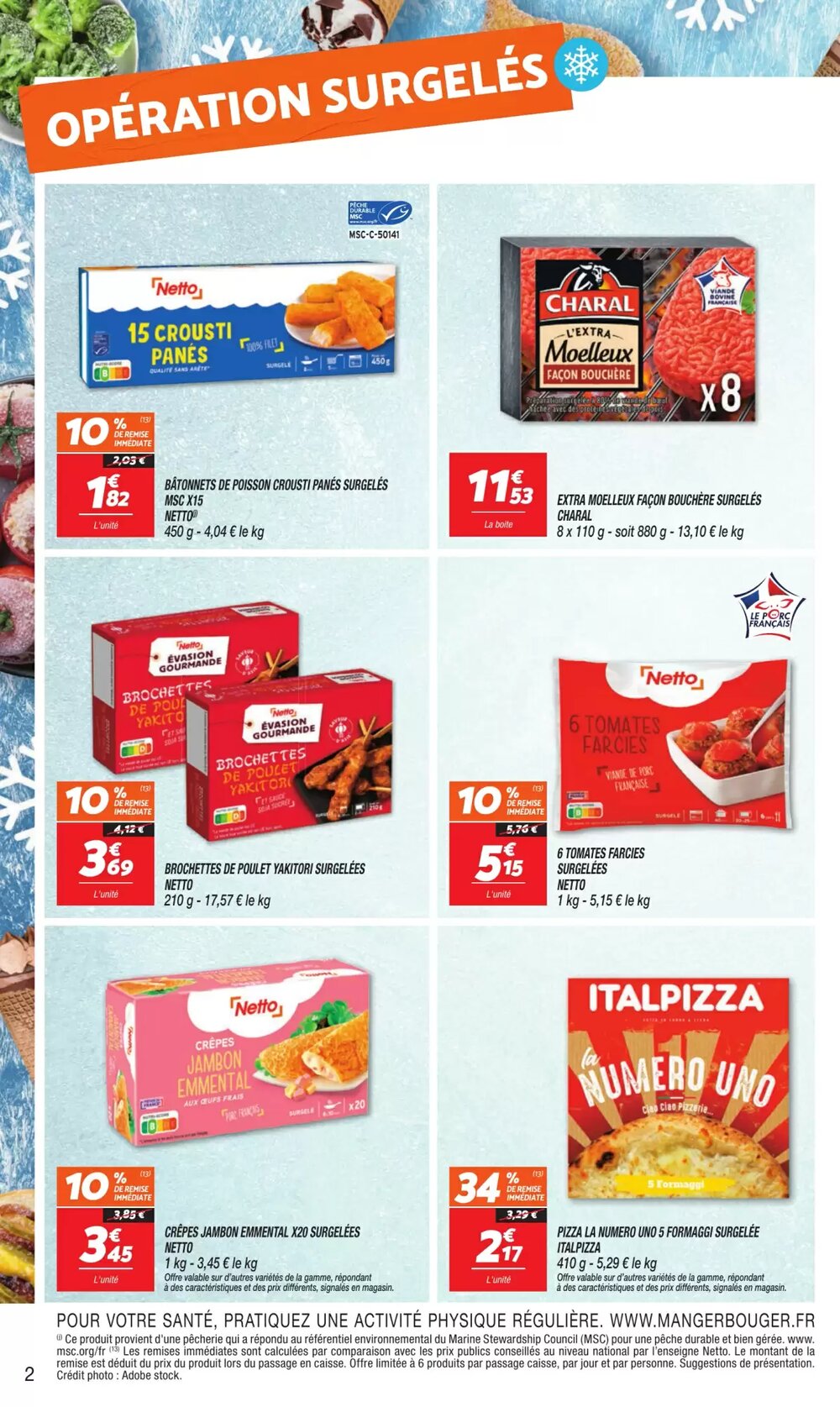 Prospectus promotionnel Netto valable à partir du 05/05/2026 - Page 2.