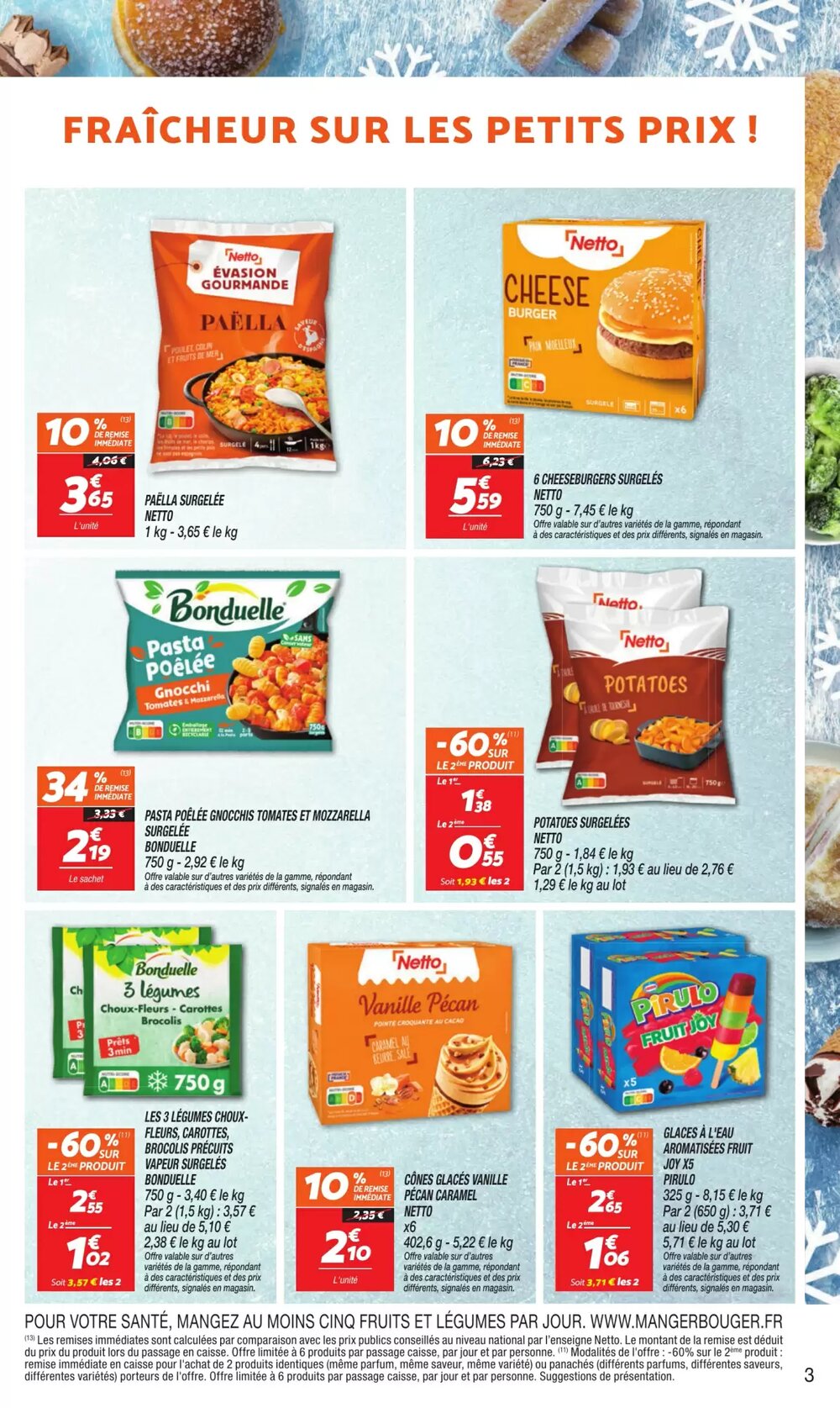 Prospectus promotionnel Netto valable à partir du 05/05/2026 - Page 3.