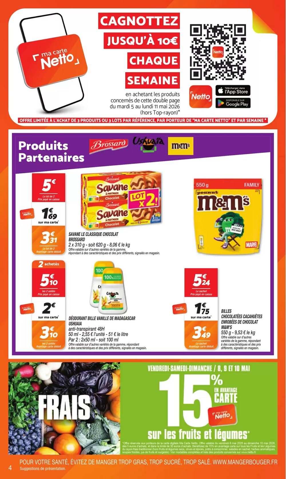 Prospectus promotionnel Netto valable à partir du 05/05/2026 - Page 4.