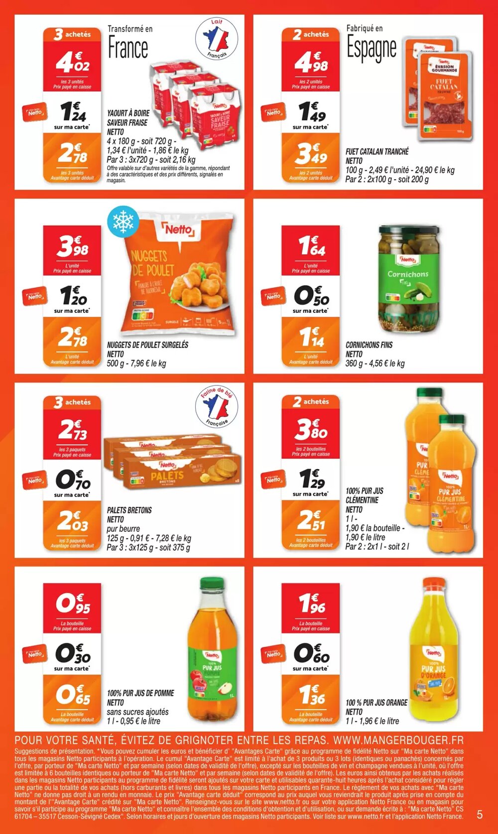 Prospectus promotionnel Netto valable à partir du 05/05/2026 - Page 5.