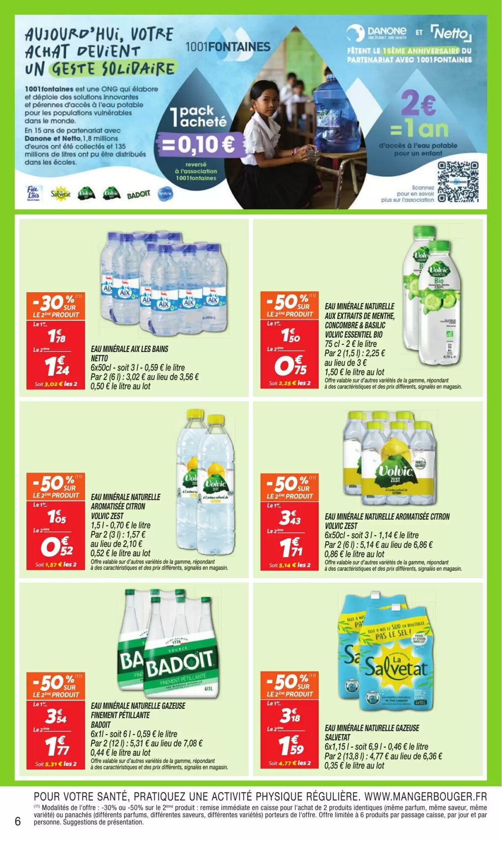 Prospectus promotionnel Netto valable à partir du 05/05/2026 - Page 6.