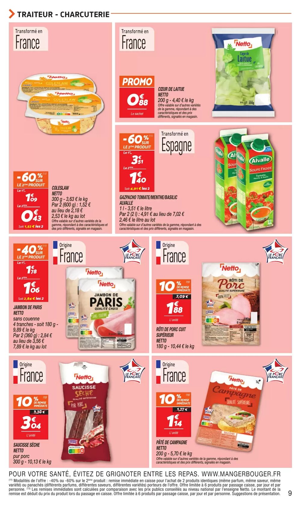 Prospectus promotionnel Netto valable à partir du 05/05/2026 - Page 9.