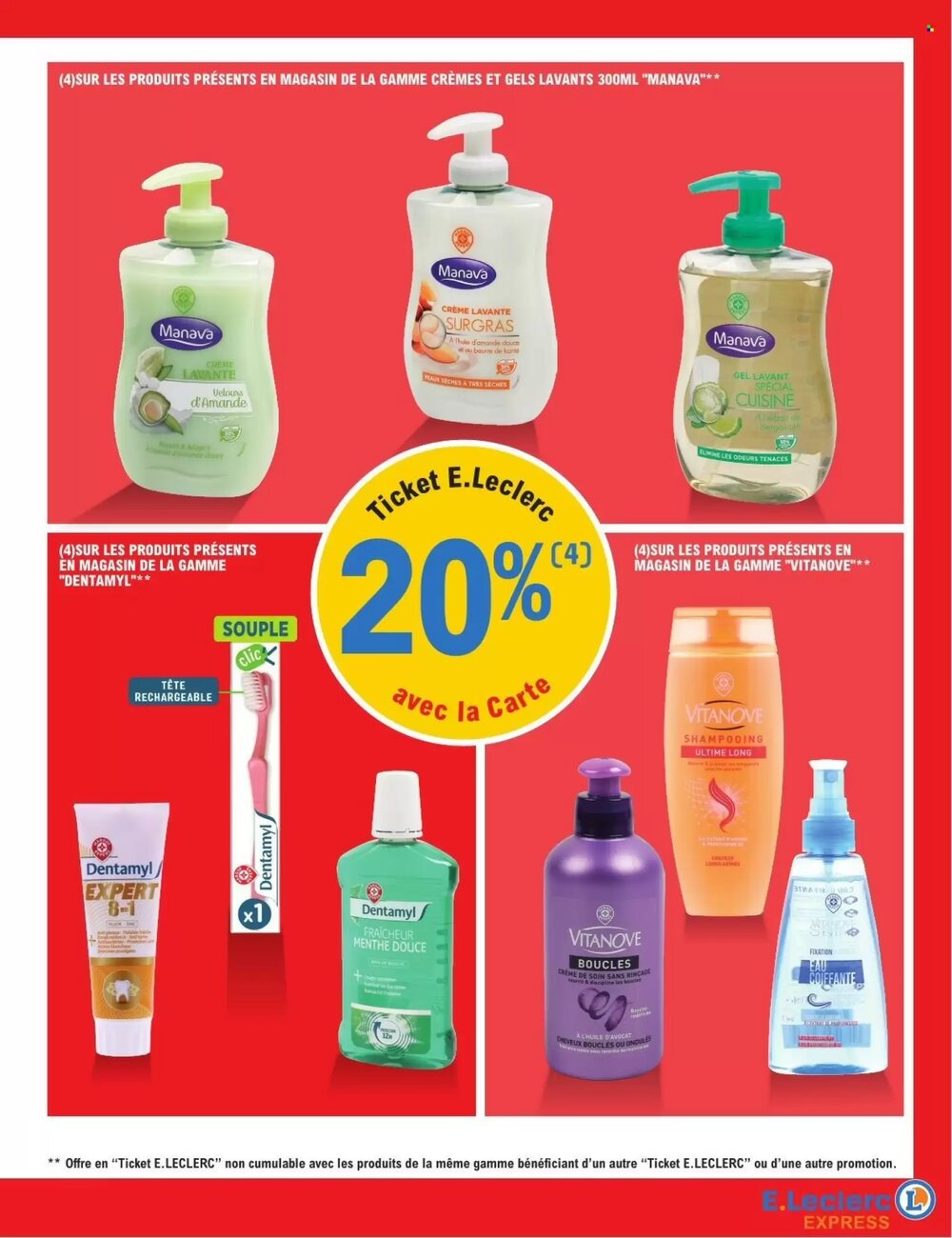 Prospectus promotionnel E.Leclerc Express valable à partir du 05/05/2026 - Page 3.