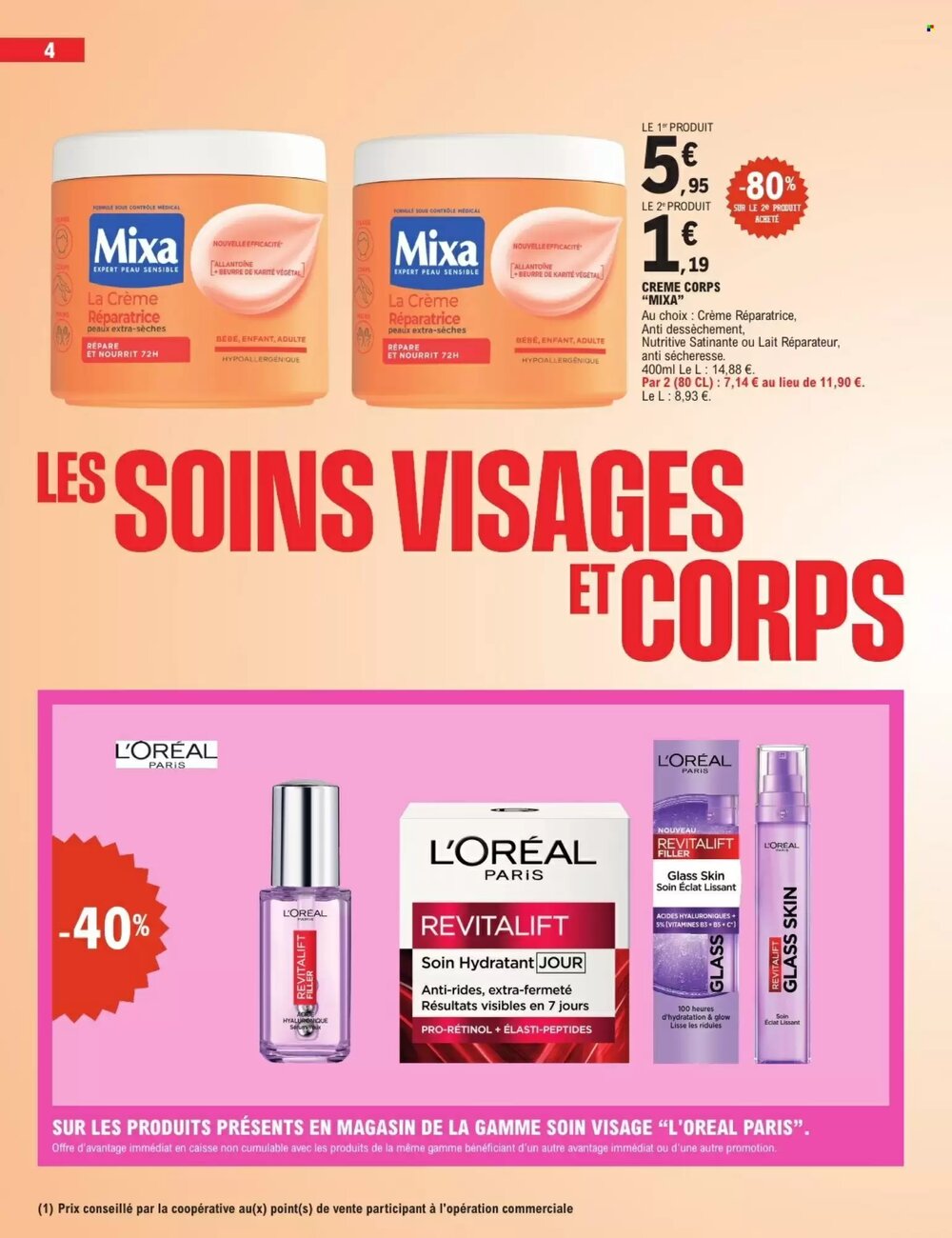 Prospectus promotionnel E.Leclerc Express valable à partir du 05/05/2026 - Page 4.