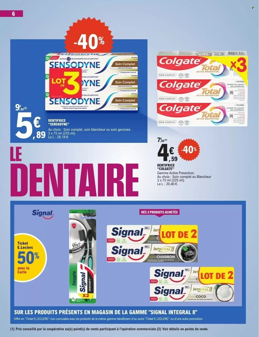 Prospectus promotionnel E.Leclerc Express valable à partir du 05/05/2026 - Page 6.