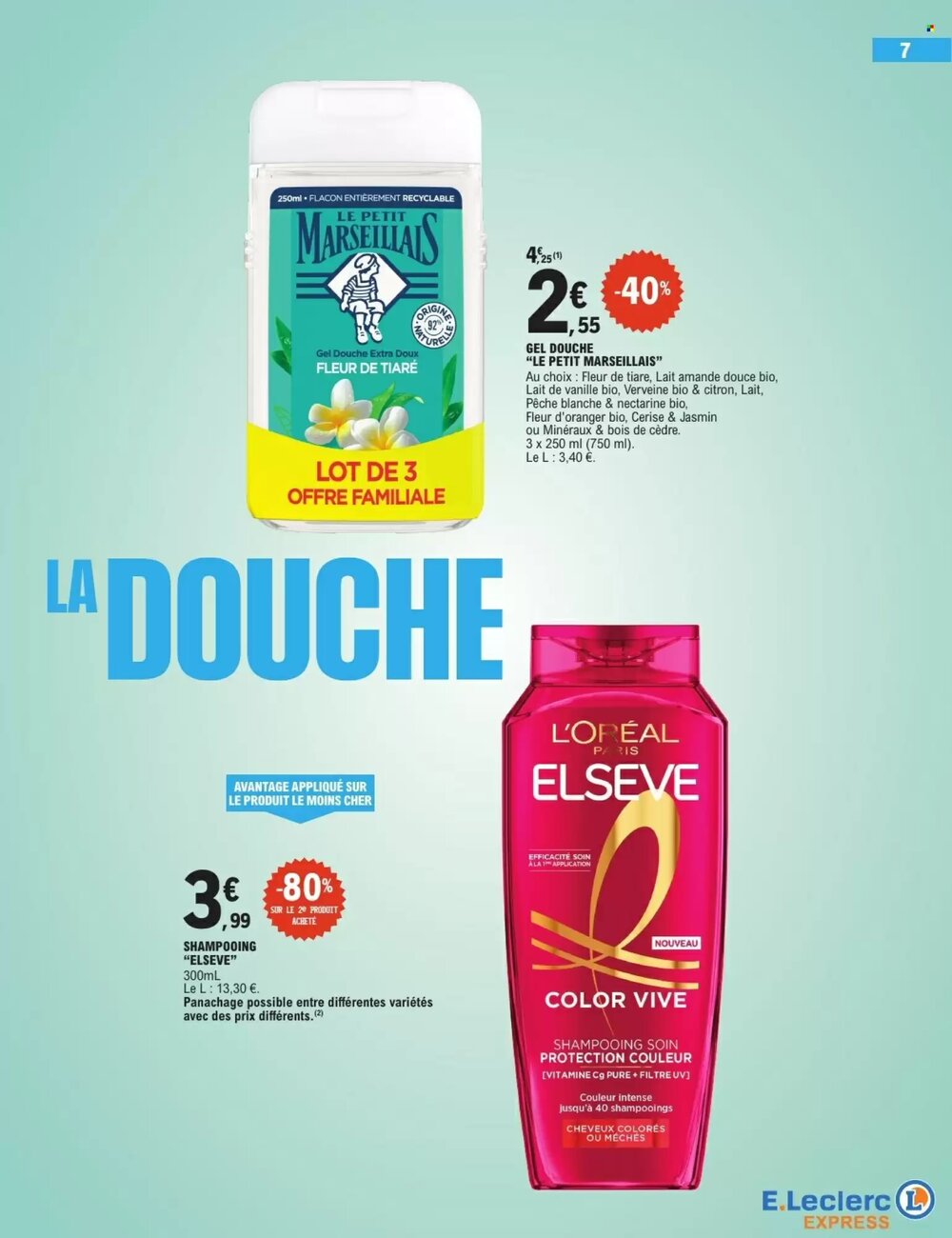 Prospectus promotionnel E.Leclerc Express valable à partir du 05/05/2026 - Page 7.