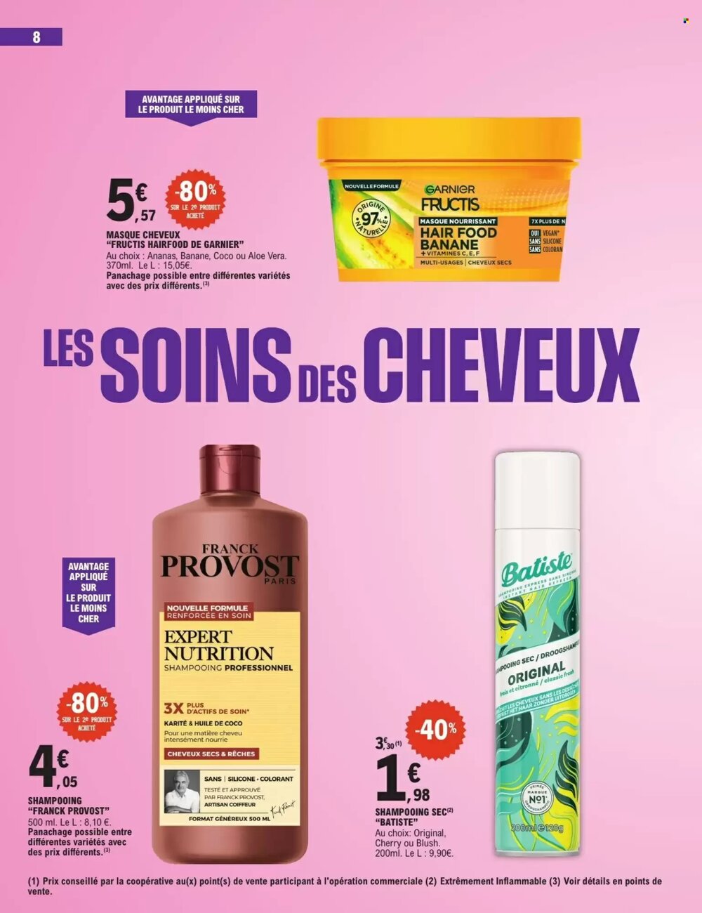 Prospectus promotionnel E.Leclerc Express valable à partir du 05/05/2026 - Page 8.