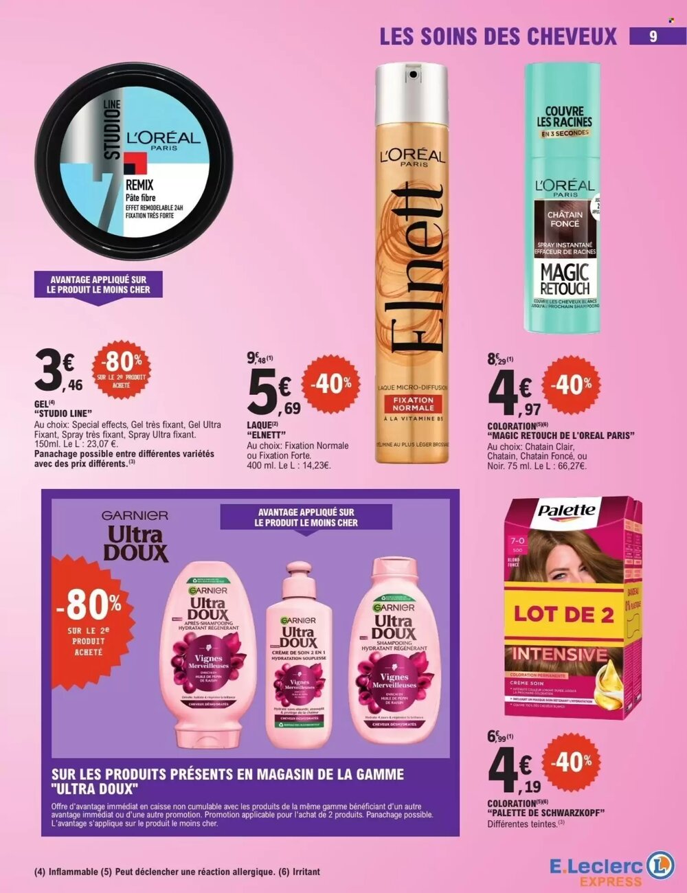 Prospectus promotionnel E.Leclerc Express valable à partir du 05/05/2026 - Page 9.