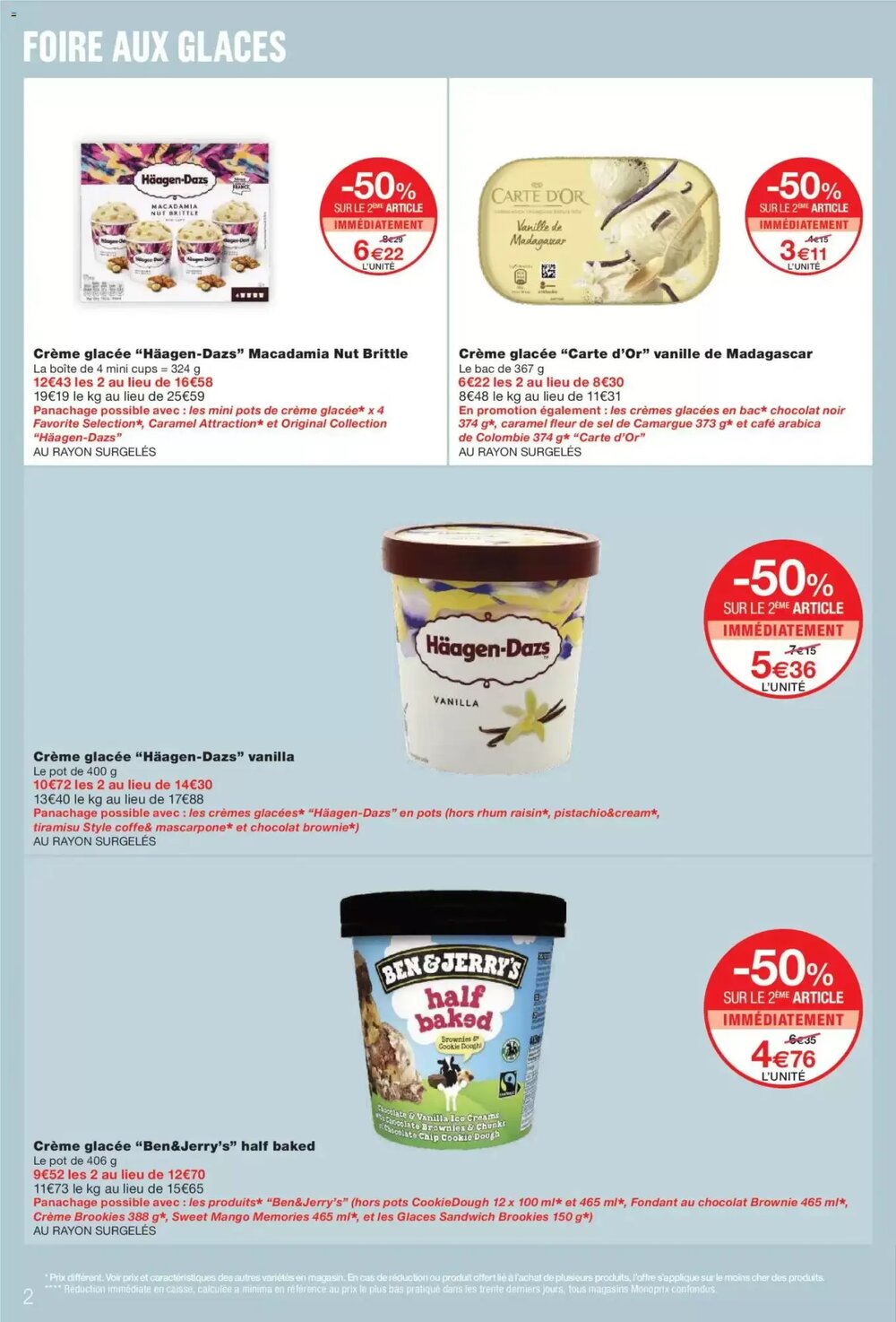 Prospectus promotionnel Monoprix valable à partir du 05/05/2026 - Page 2.