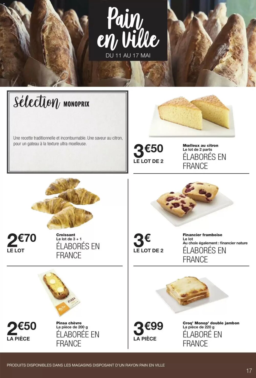 Prospectus promotionnel Monoprix valable à partir du 05/05/2026 - Page 21.