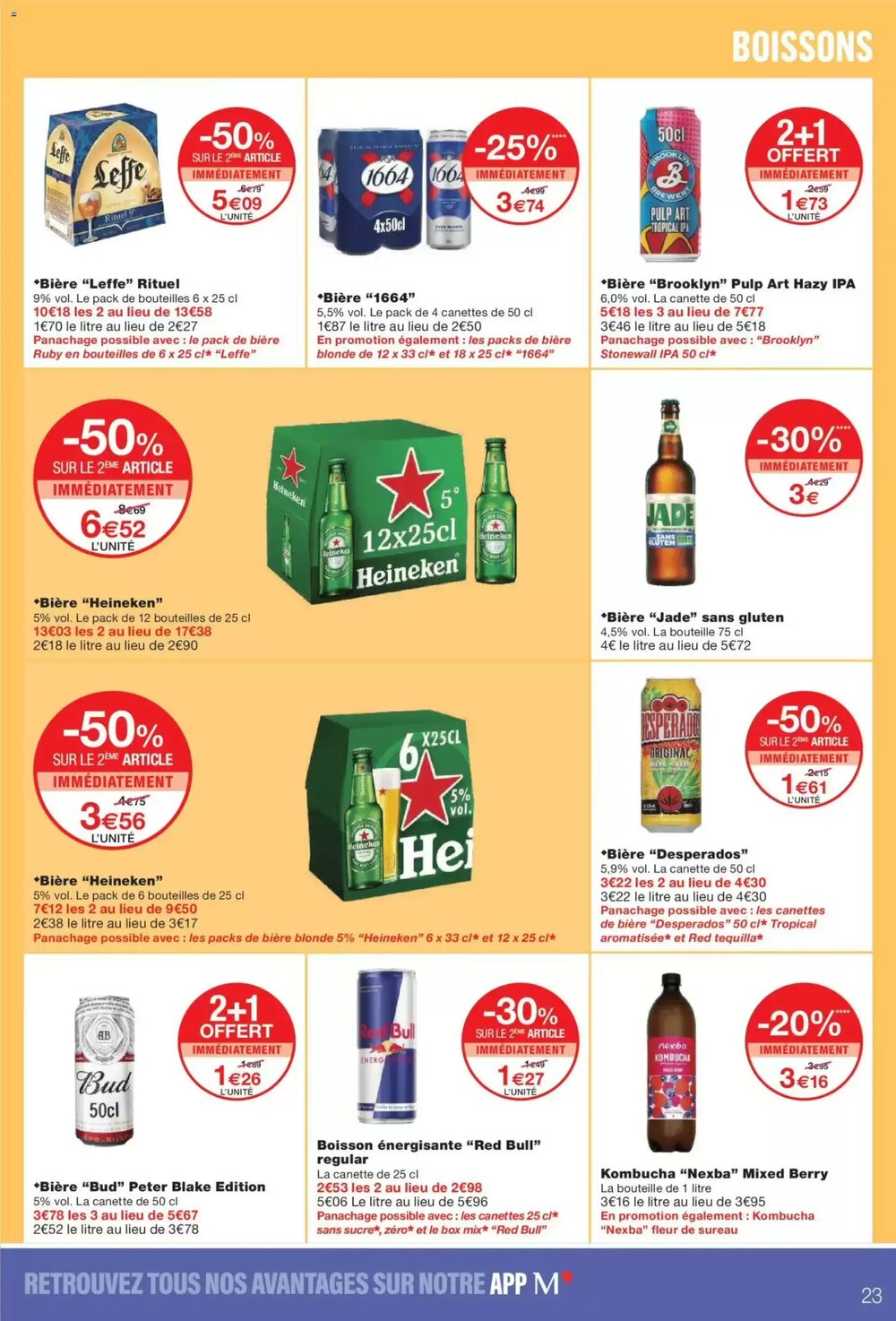 Prospectus promotionnel Monoprix valable à partir du 05/05/2026 - Page 28.