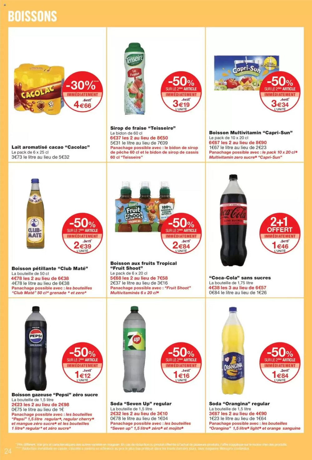 Prospectus promotionnel Monoprix valable à partir du 05/05/2026 - Page 29.