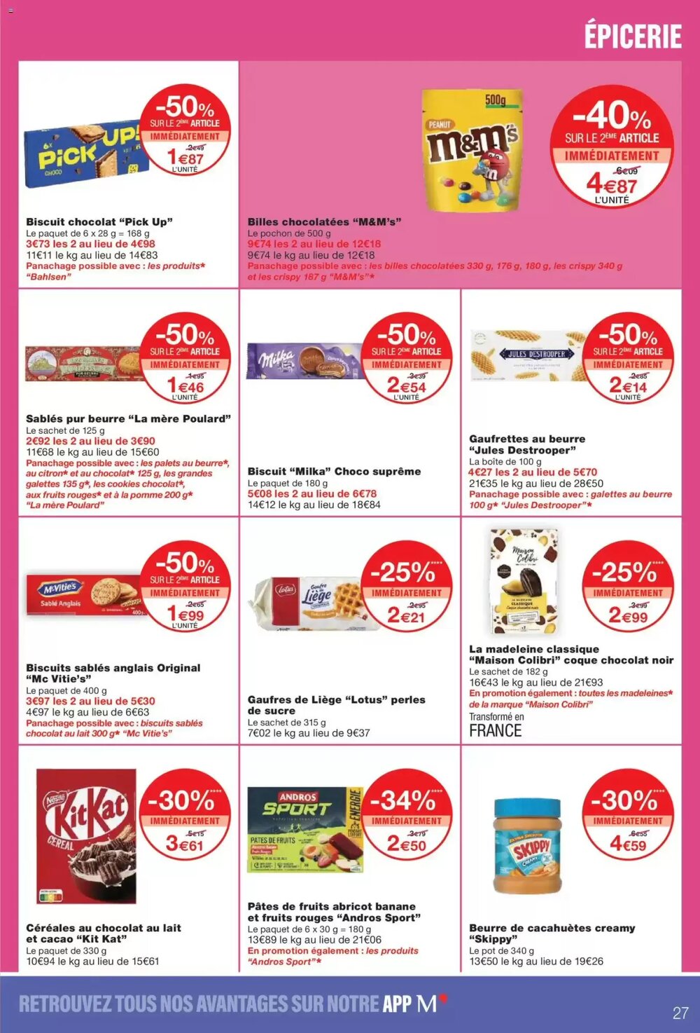 Prospectus promotionnel Monoprix valable à partir du 05/05/2026 - Page 32.