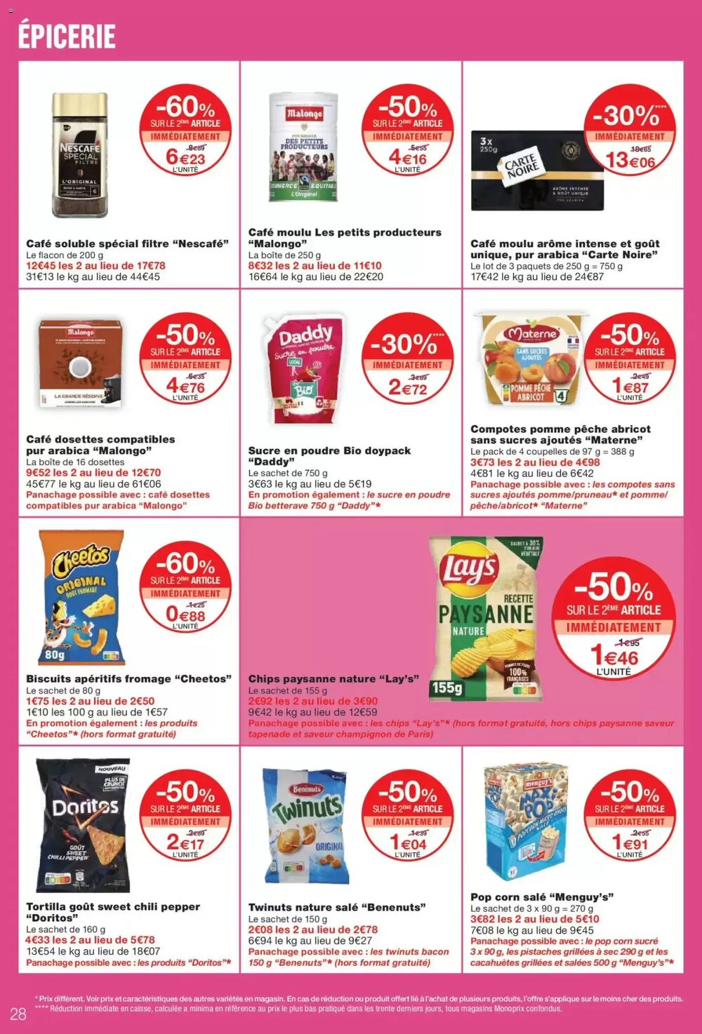 Prospectus promotionnel Monoprix valable à partir du 05/05/2026 - Page 33.