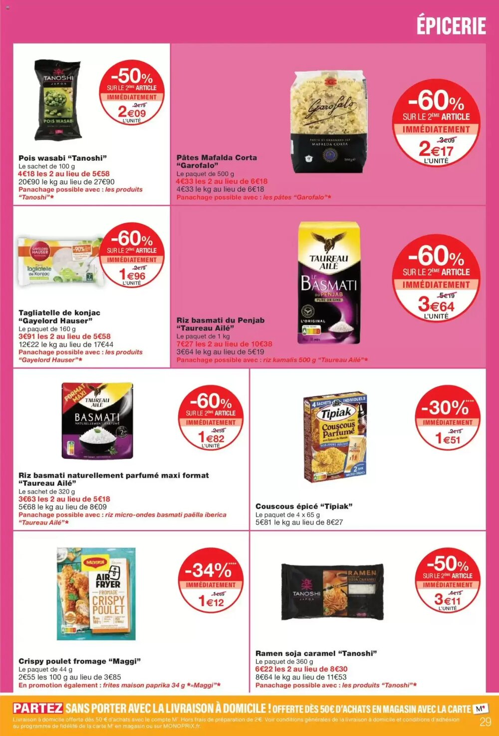Prospectus promotionnel Monoprix valable à partir du 05/05/2026 - Page 34.