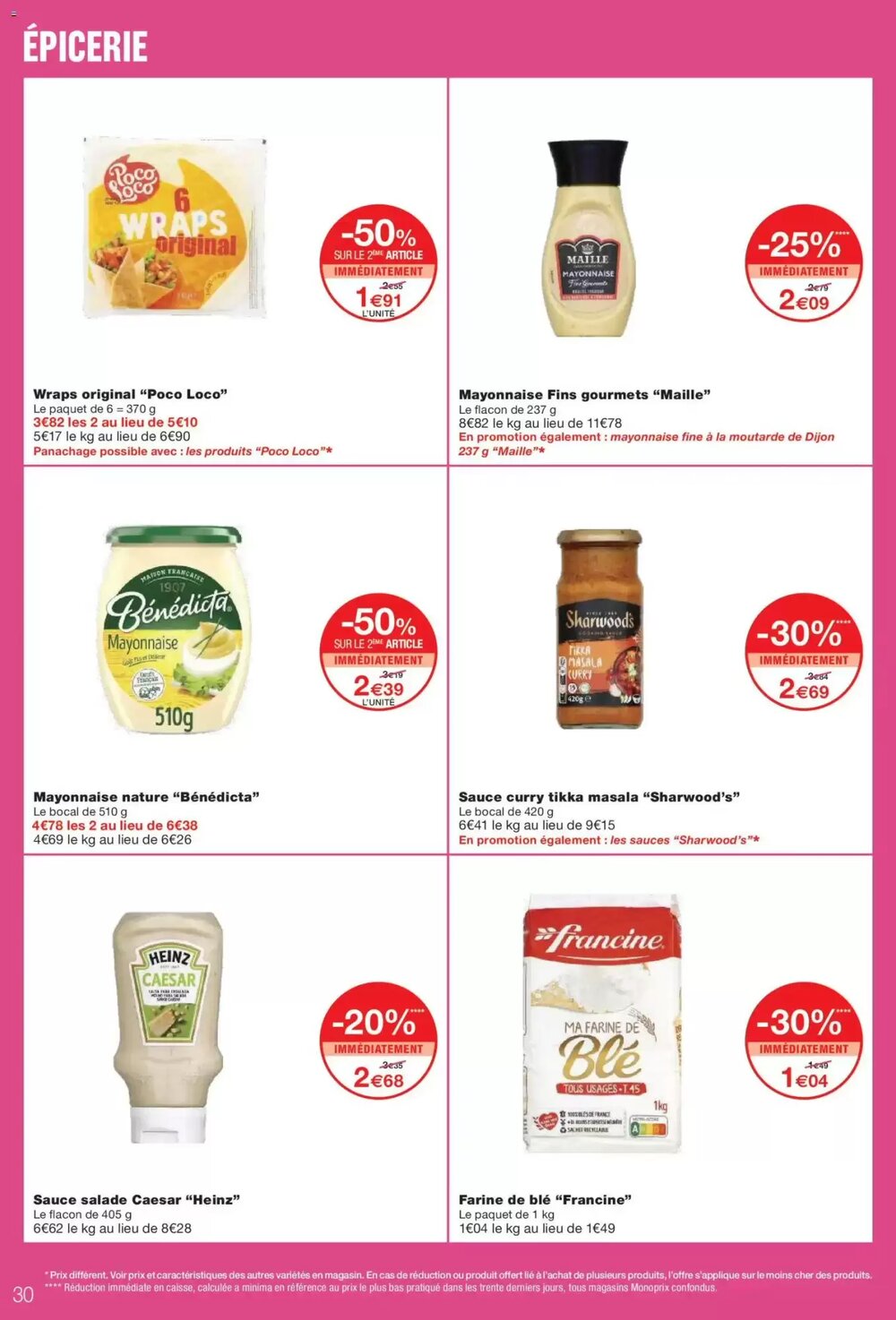 Prospectus promotionnel Monoprix valable à partir du 05/05/2026 - Page 35.
