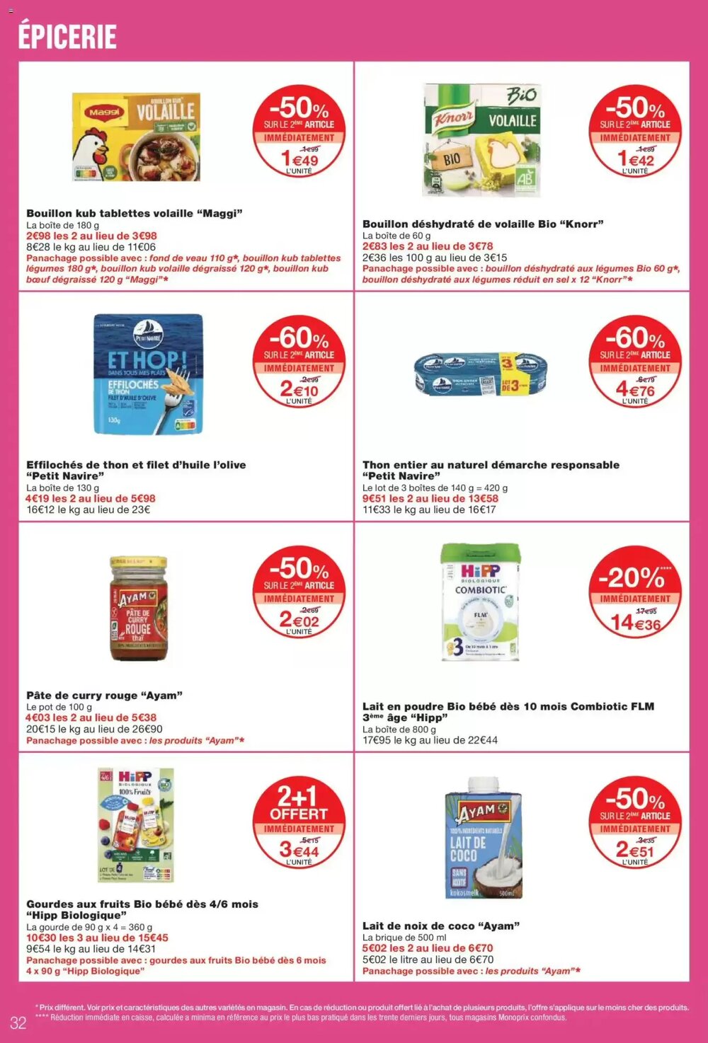 Prospectus promotionnel Monoprix valable à partir du 05/05/2026 - Page 37.