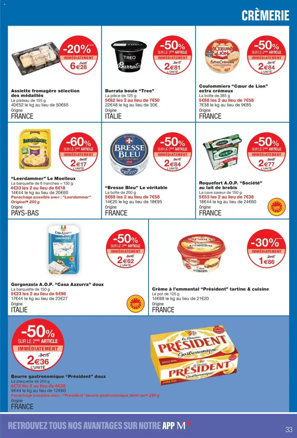 Prospectus promotionnel Monoprix valable à partir du 05/05/2026 - Page 38.